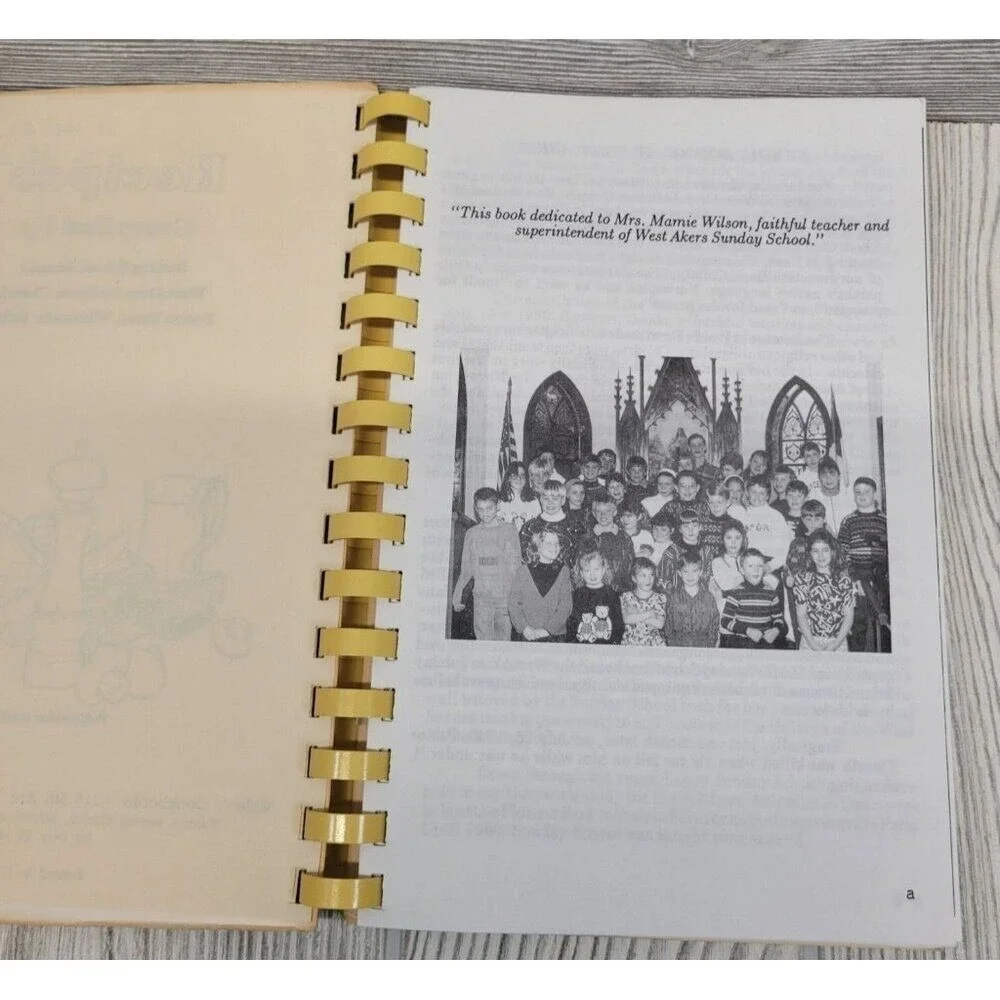 Lutheran Church Cookbook Lot 4 South Dakota Wisconsin Kansas Vintage Religious